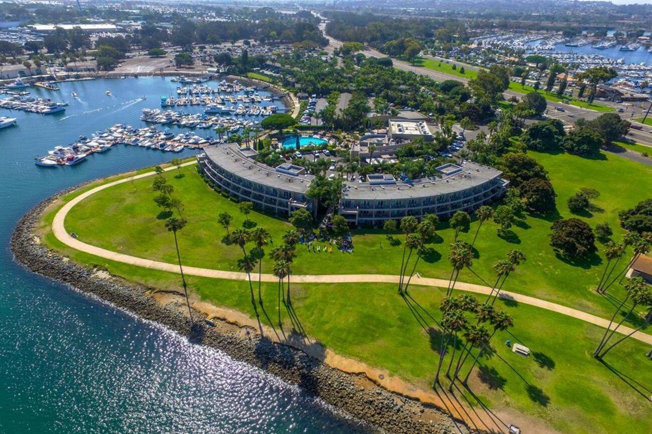 The Dana On Mission Bay Hotell San Diego Eksteriør bilde