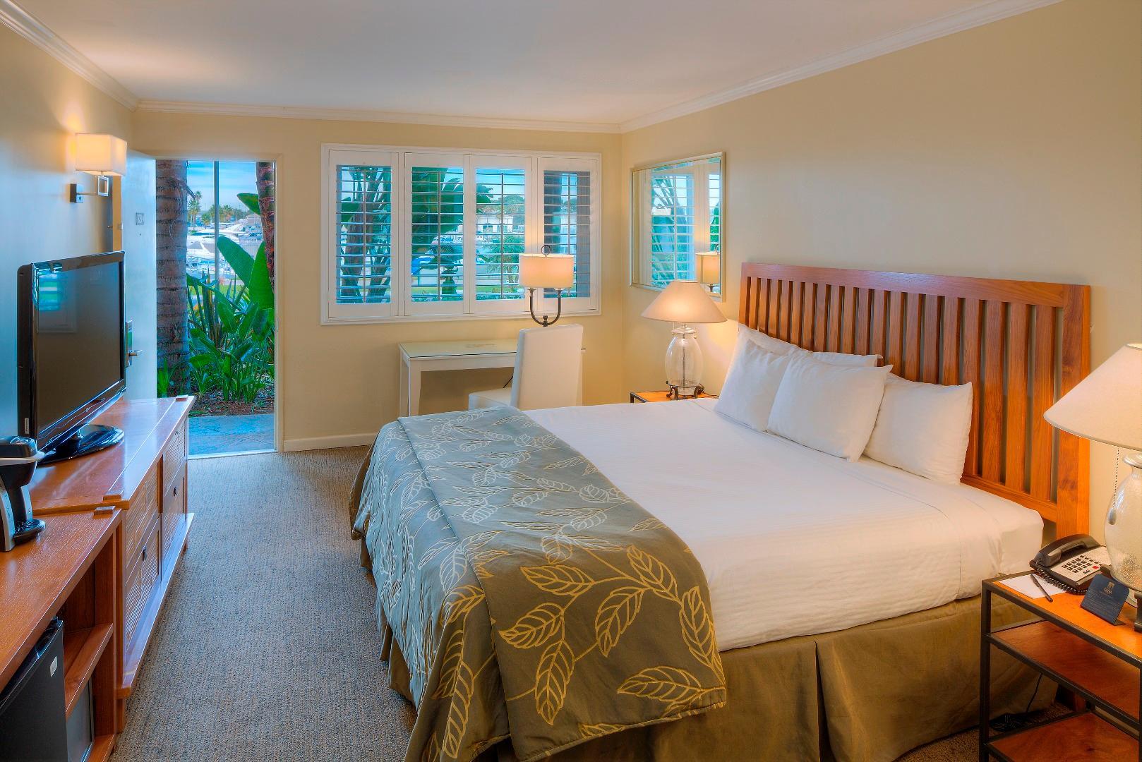 The Dana On Mission Bay Hotell San Diego Eksteriør bilde