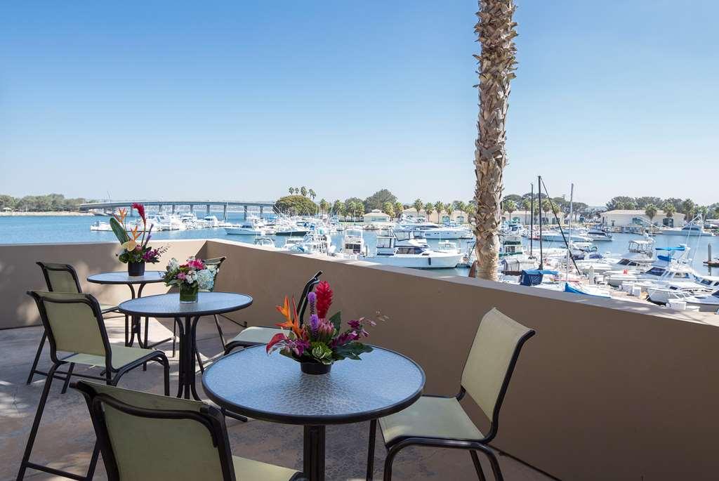 The Dana On Mission Bay Hotell San Diego Eksteriør bilde