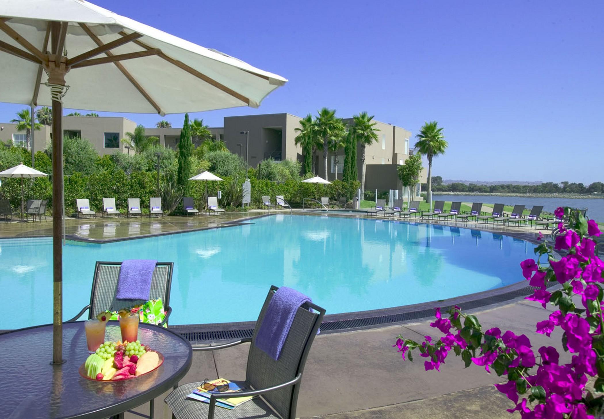 The Dana On Mission Bay Hotell San Diego Eksteriør bilde