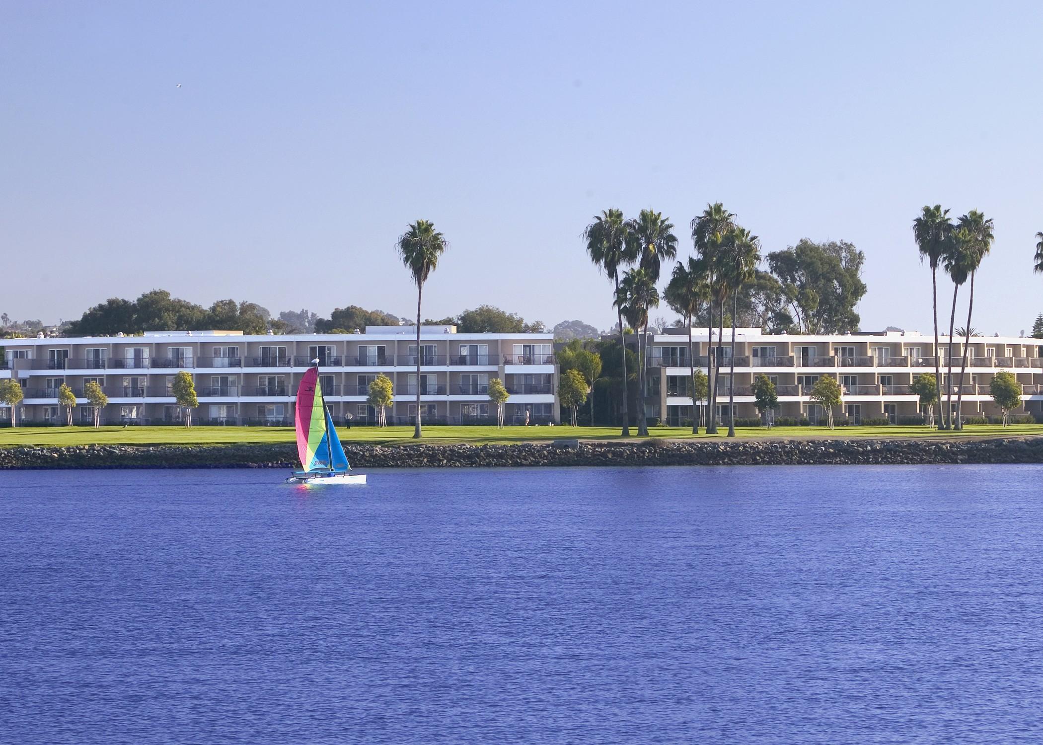 The Dana On Mission Bay Hotell San Diego Eksteriør bilde
