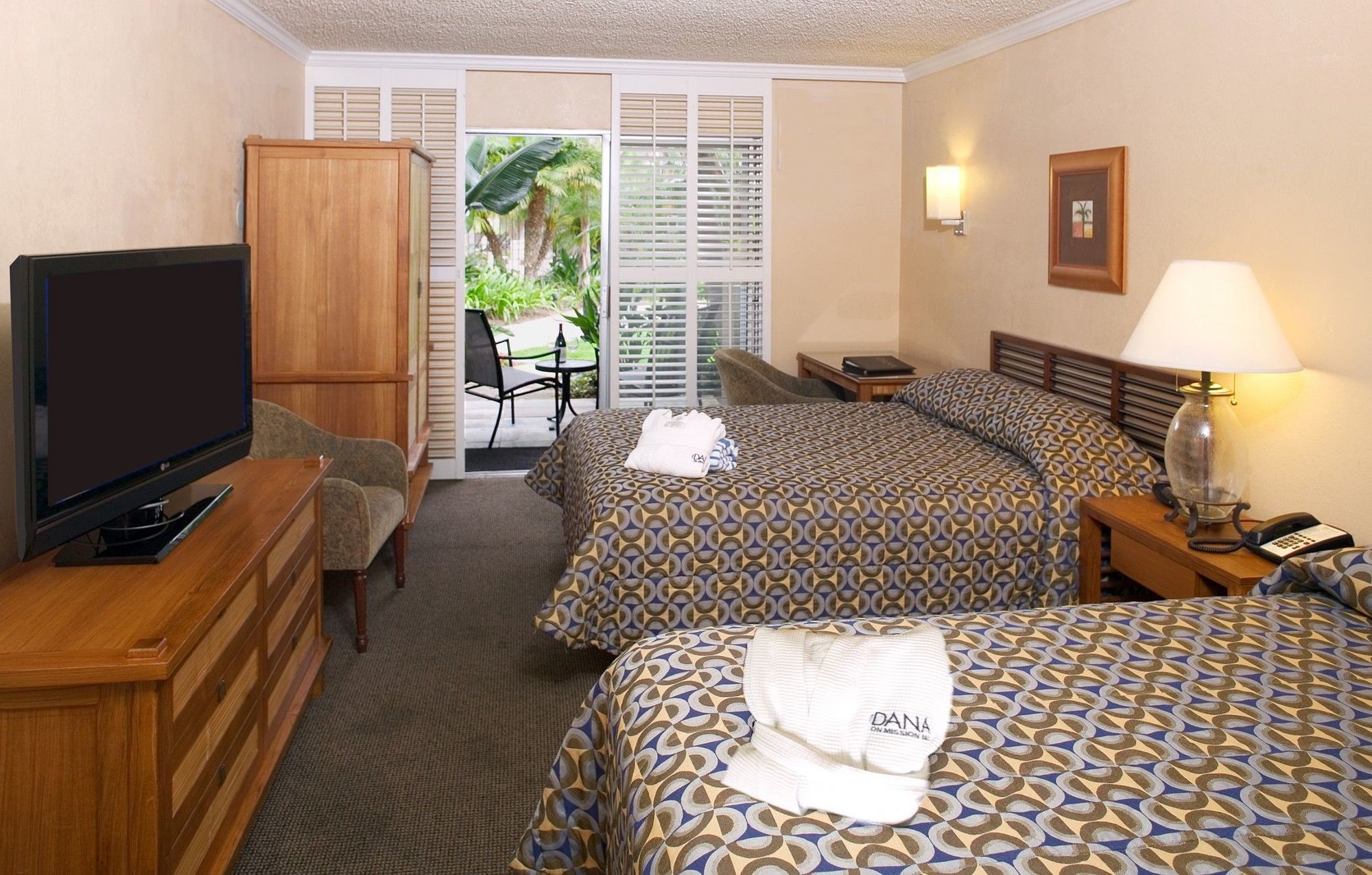 The Dana On Mission Bay Hotell San Diego Eksteriør bilde